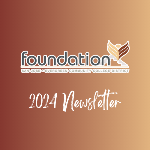 Foundation Logo 2024 Newsletter multi-color brown/with text