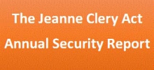 Jeanne Clery Act Annual Report