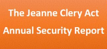 Jeanne Clery Act Annual Report