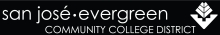 SJECCD Logo SMLR White Text White Symbol