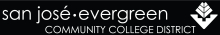 SJECCD Logo SMLR White Text White Symbol